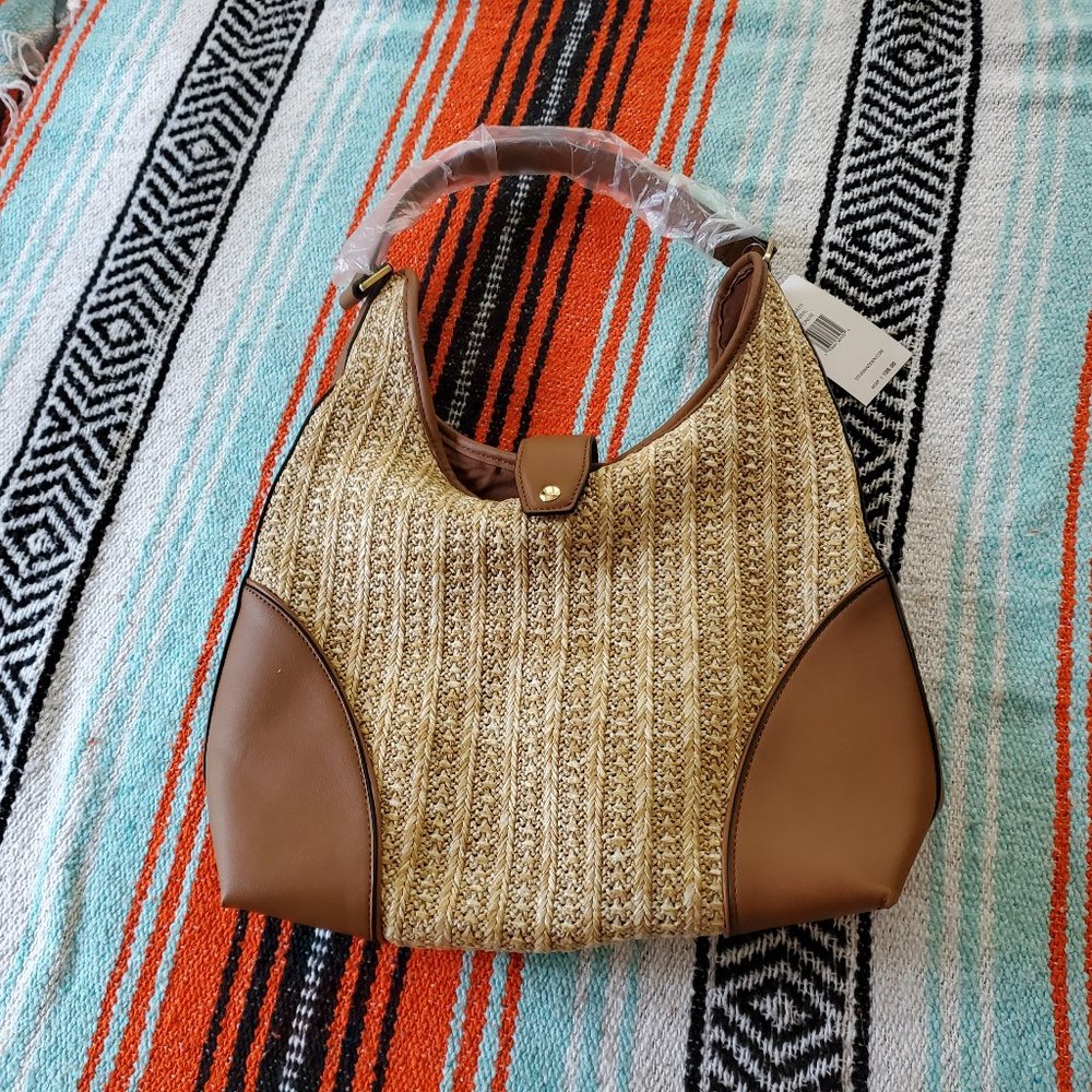 NEW Steve Madden Shoulder Bag Purse Rustic Beauty - Picture 1 of 6